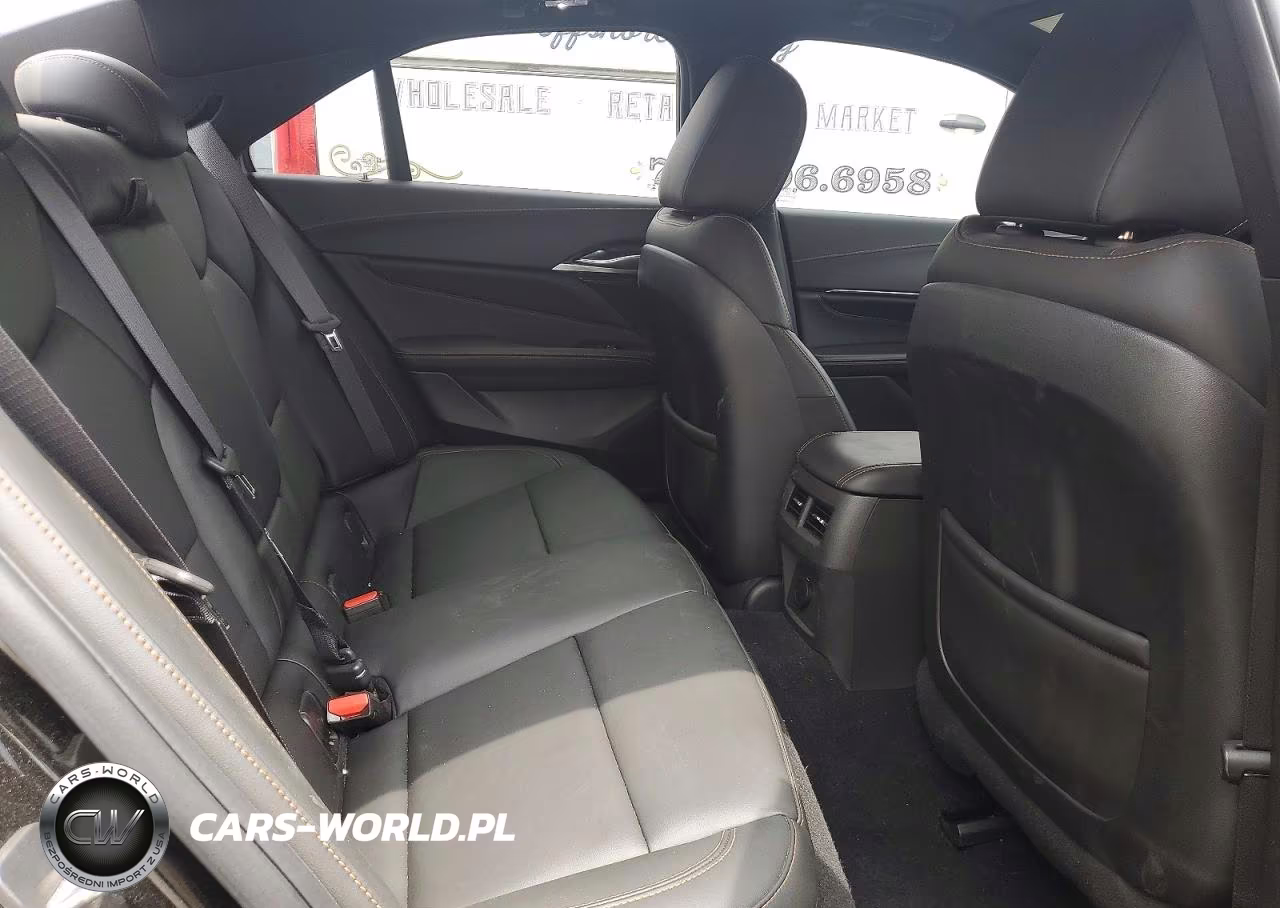 2024 Cadillac Ct4 Sport VIN:1G6DG5RK8R0120515 - 10