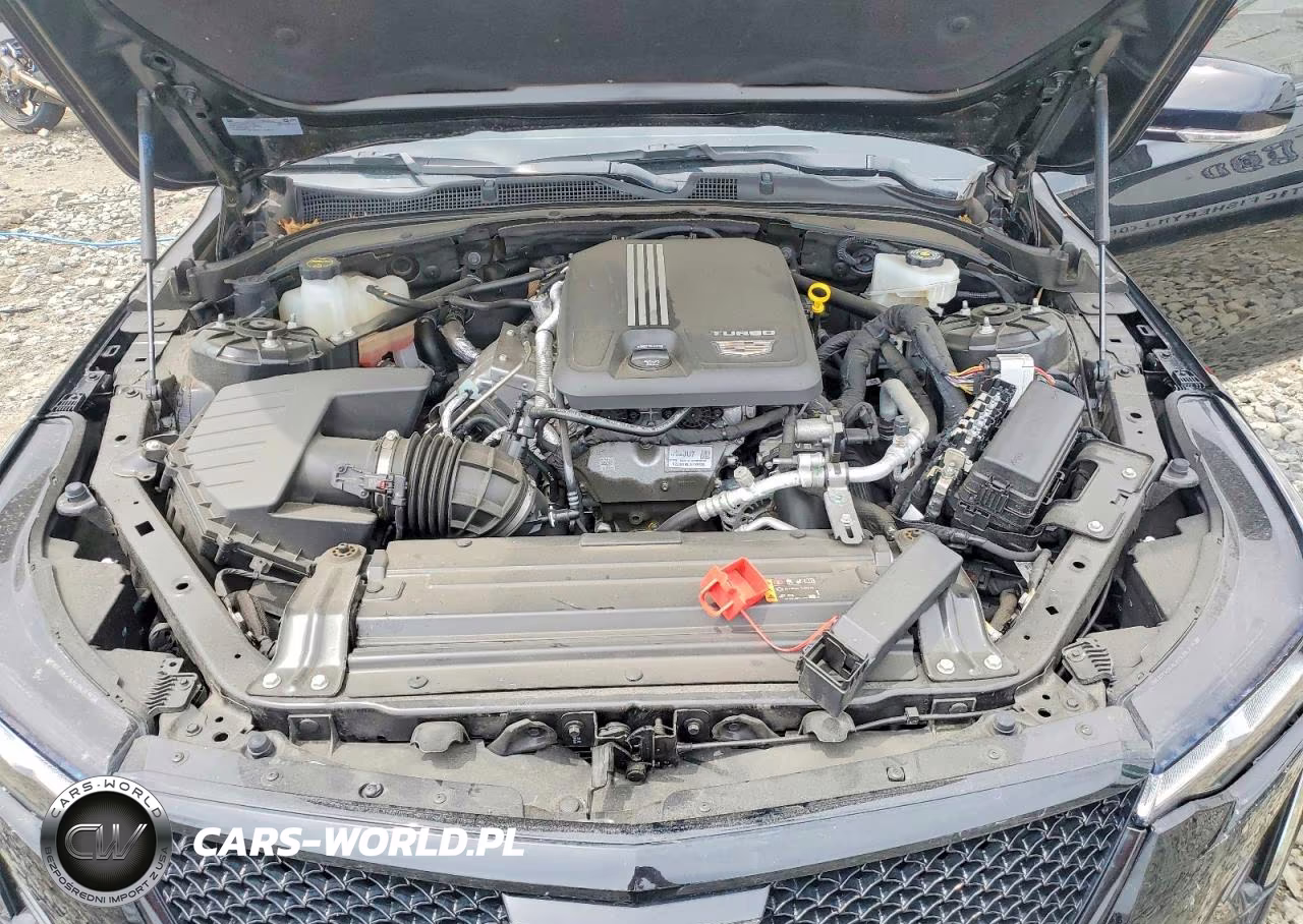 2024 Cadillac Ct4 Sport VIN:1G6DG5RK8R0120515 - 11