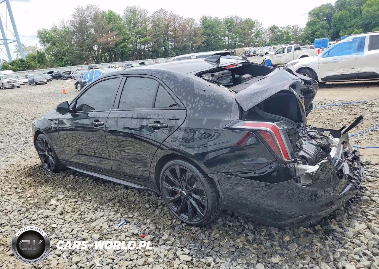 2024 Cadillac Ct4 Sport VIN:1G6DG5RK8R0120515 - 2