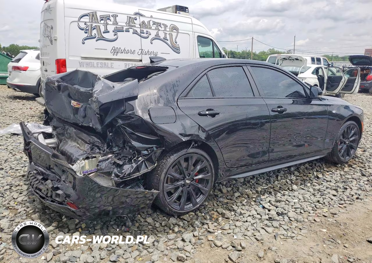 2024 Cadillac Ct4 Sport VIN:1G6DG5RK8R0120515 - 3