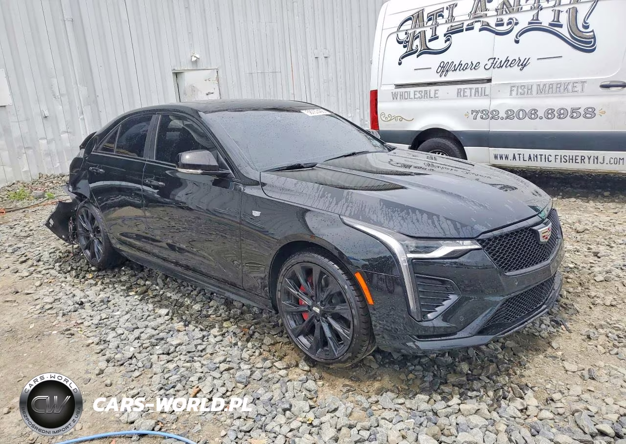 2024 Cadillac Ct4 Sport VIN:1G6DG5RK8R0120515 - 4