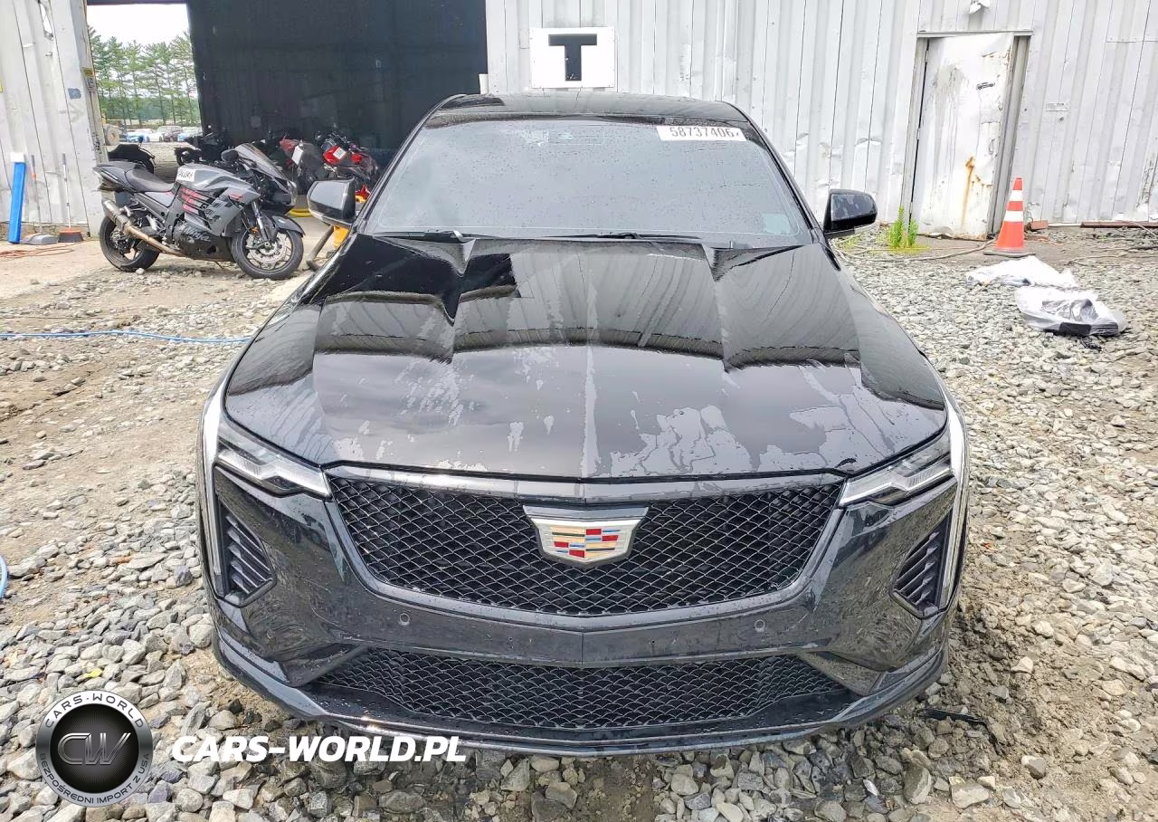 2024 Cadillac Ct4 Sport VIN:1G6DG5RK8R0120515 - 5