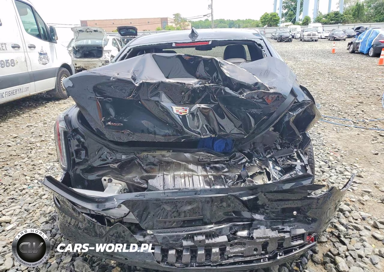2024 Cadillac Ct4 Sport VIN:1G6DG5RK8R0120515 - 6