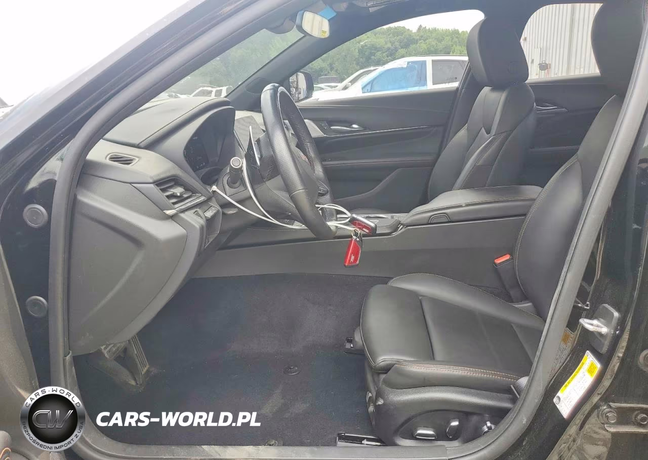2024 Cadillac Ct4 Sport VIN:1G6DG5RK8R0120515 - 7
