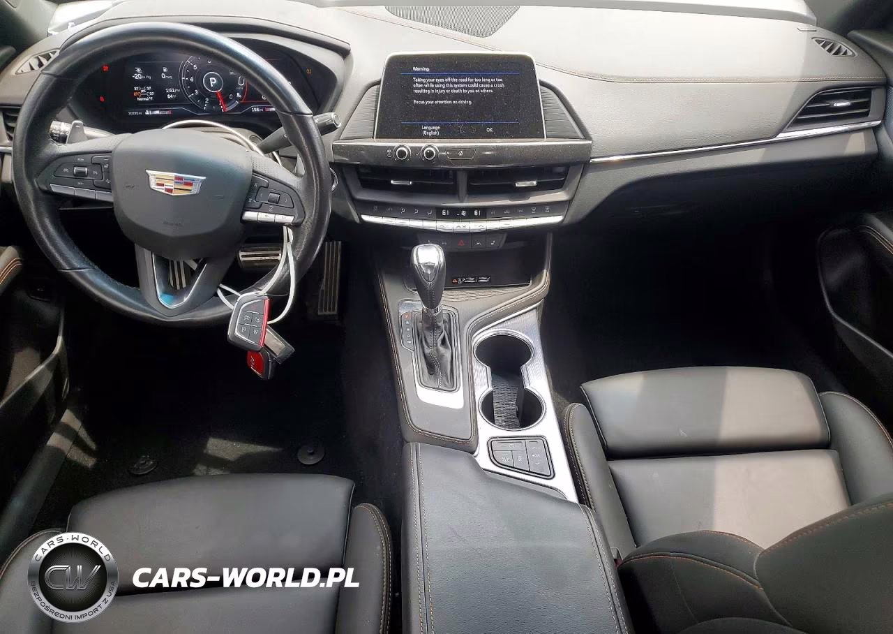 2024 Cadillac Ct4 Sport VIN:1G6DG5RK8R0120515 - 8