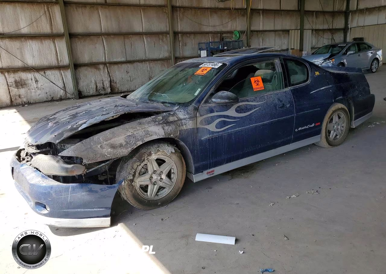 2003 Chevrolet Monte Carlo Ss