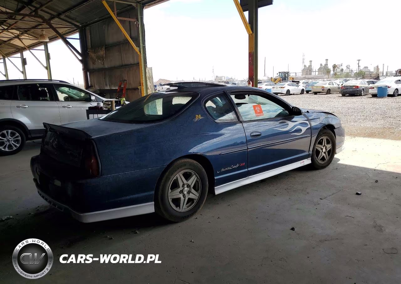 2003 Chevrolet Monte Carlo Ss VIN:2G1WX12K439331614 - 3