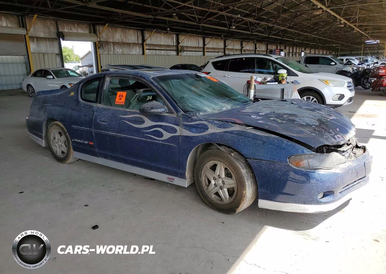 2003 Chevrolet Monte Carlo Ss VIN:2G1WX12K439331614 - 4