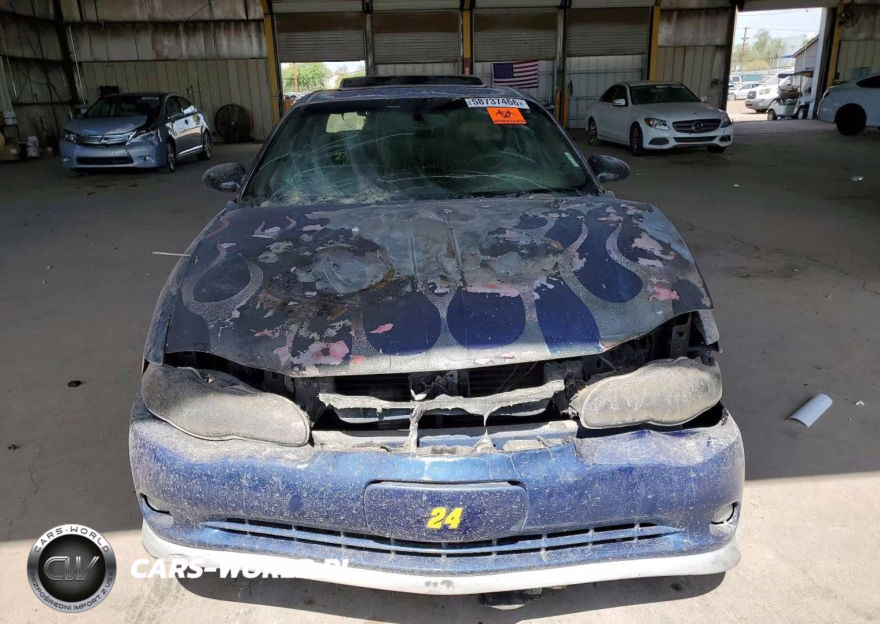 2003 Chevrolet Monte Carlo Ss VIN:2G1WX12K439331614 - 5