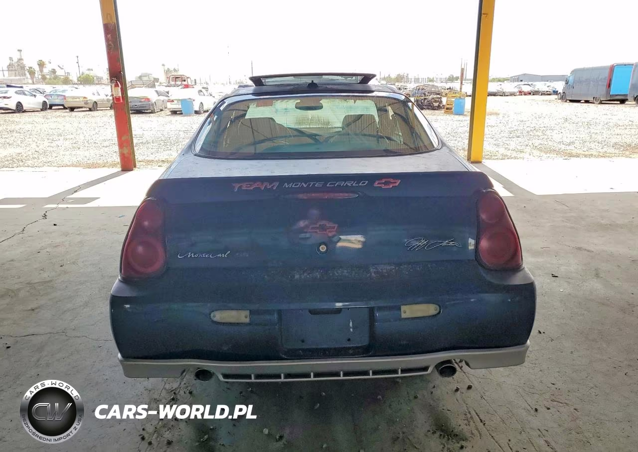 2003 Chevrolet Monte Carlo Ss VIN:2G1WX12K439331614 - 6