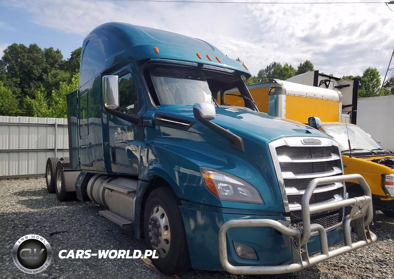 2020 Freightliner Cascadia 126 Semi Truck VIN:3AKJHHDR3LSLM6340 - 1