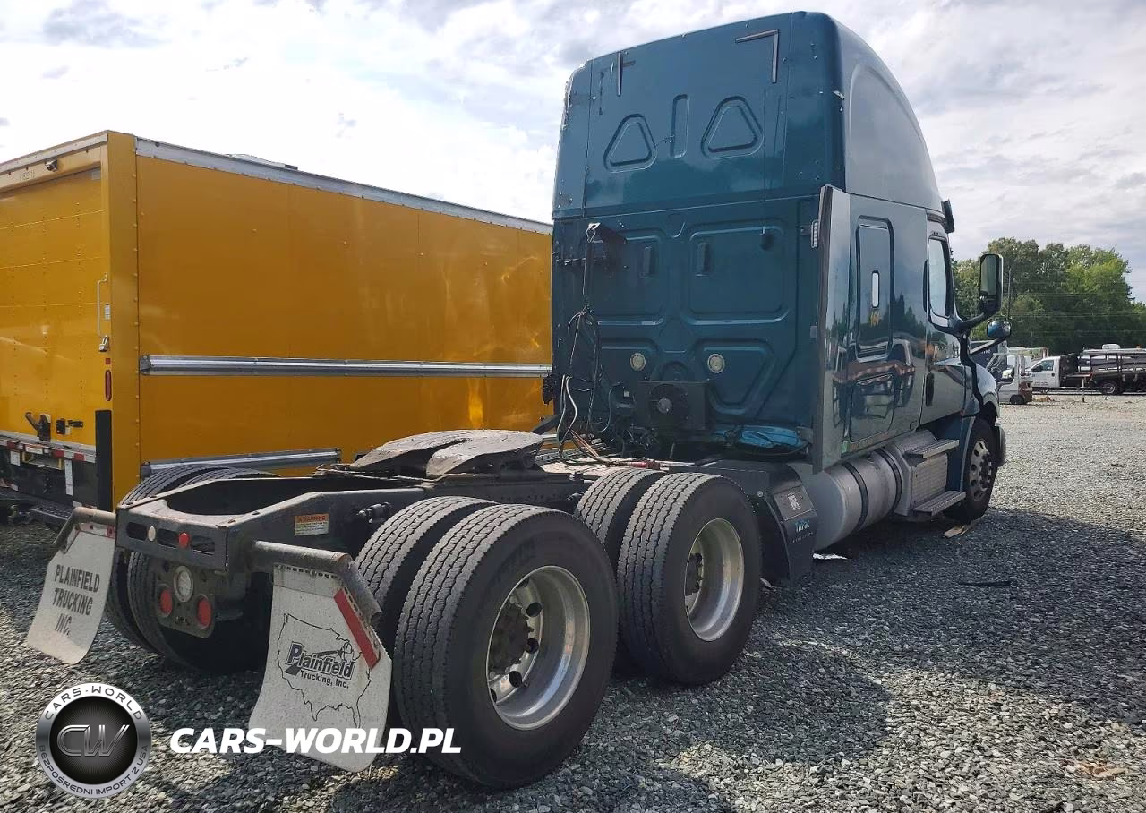 2020 Freightliner Cascadia 126 Semi Truck VIN:3AKJHHDR3LSLM6340 - 4