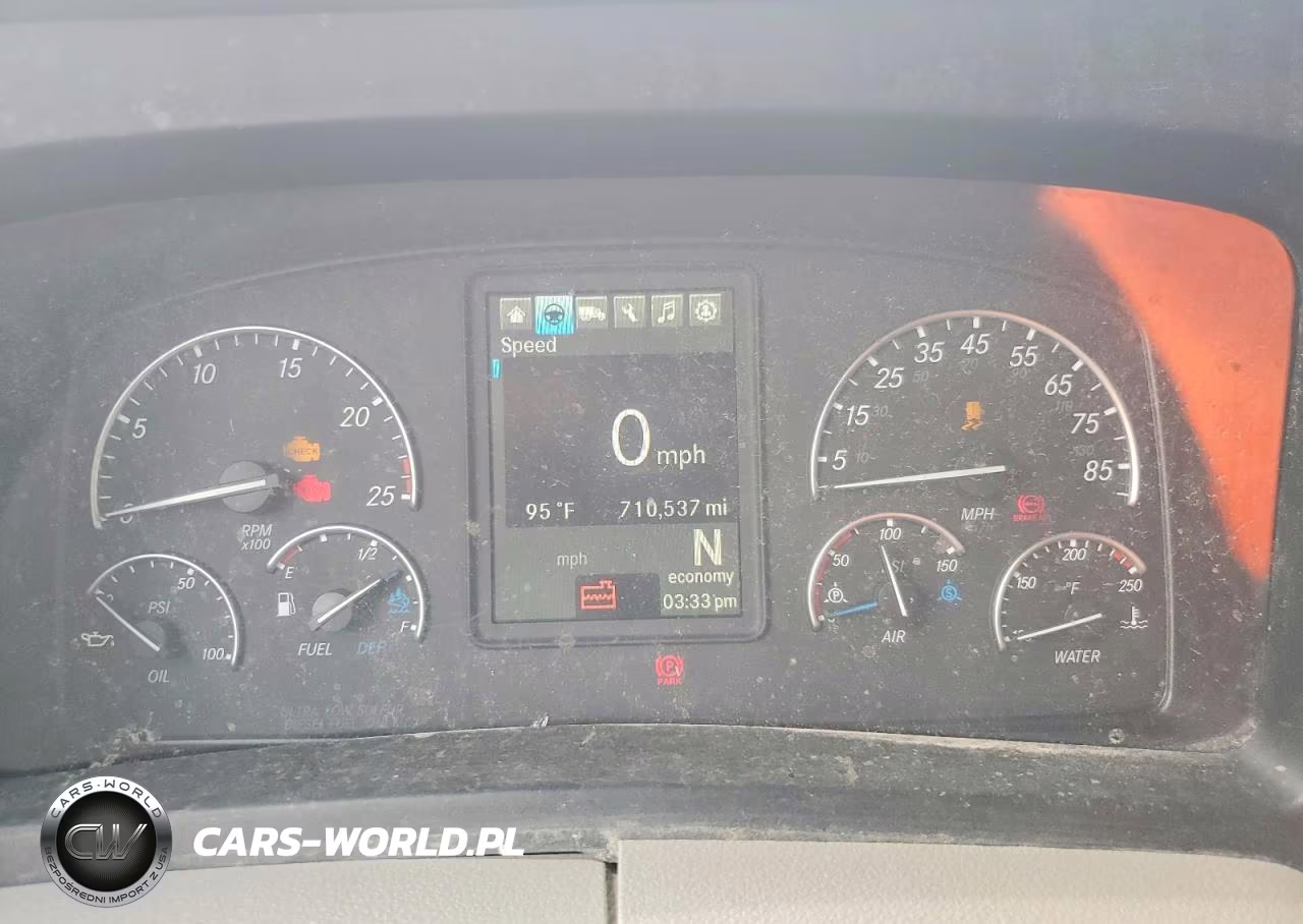 2020 Freightliner Cascadia 126 Semi Truck VIN:3AKJHHDR3LSLM6340 - 8