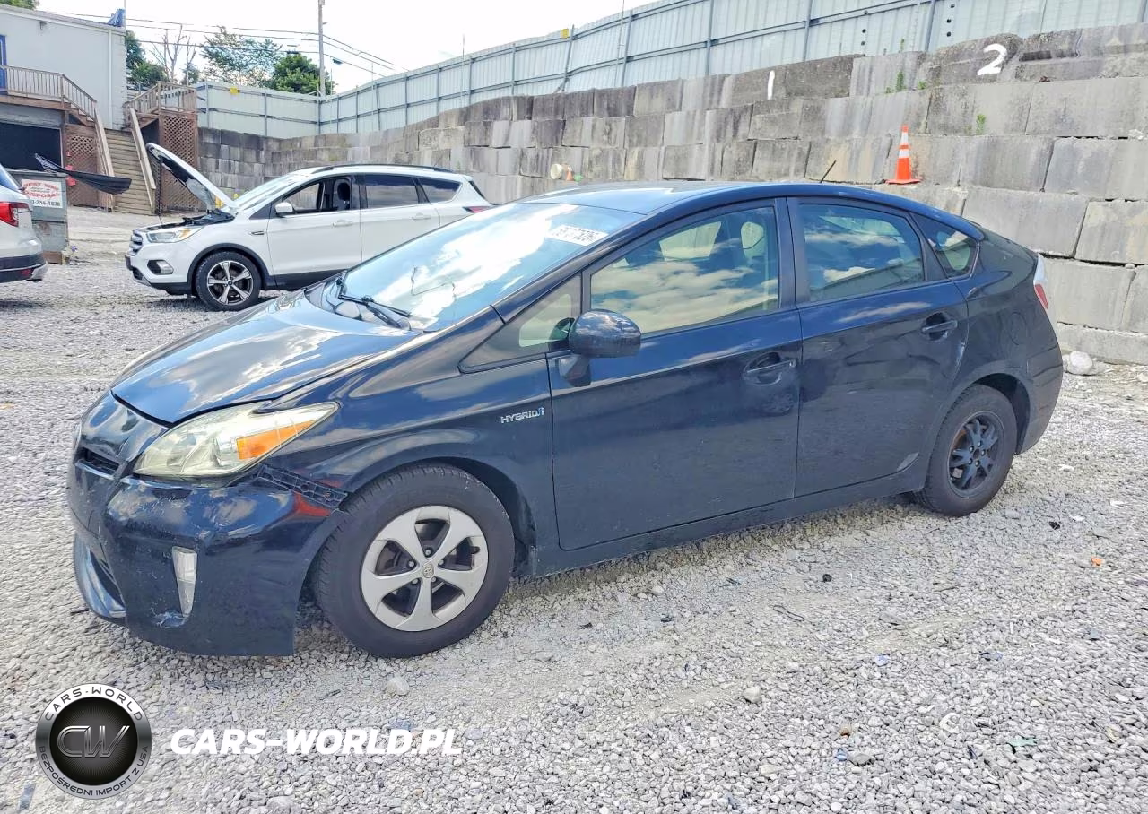 2012 Toyota Prius Two – zdjęcie 1 z 12