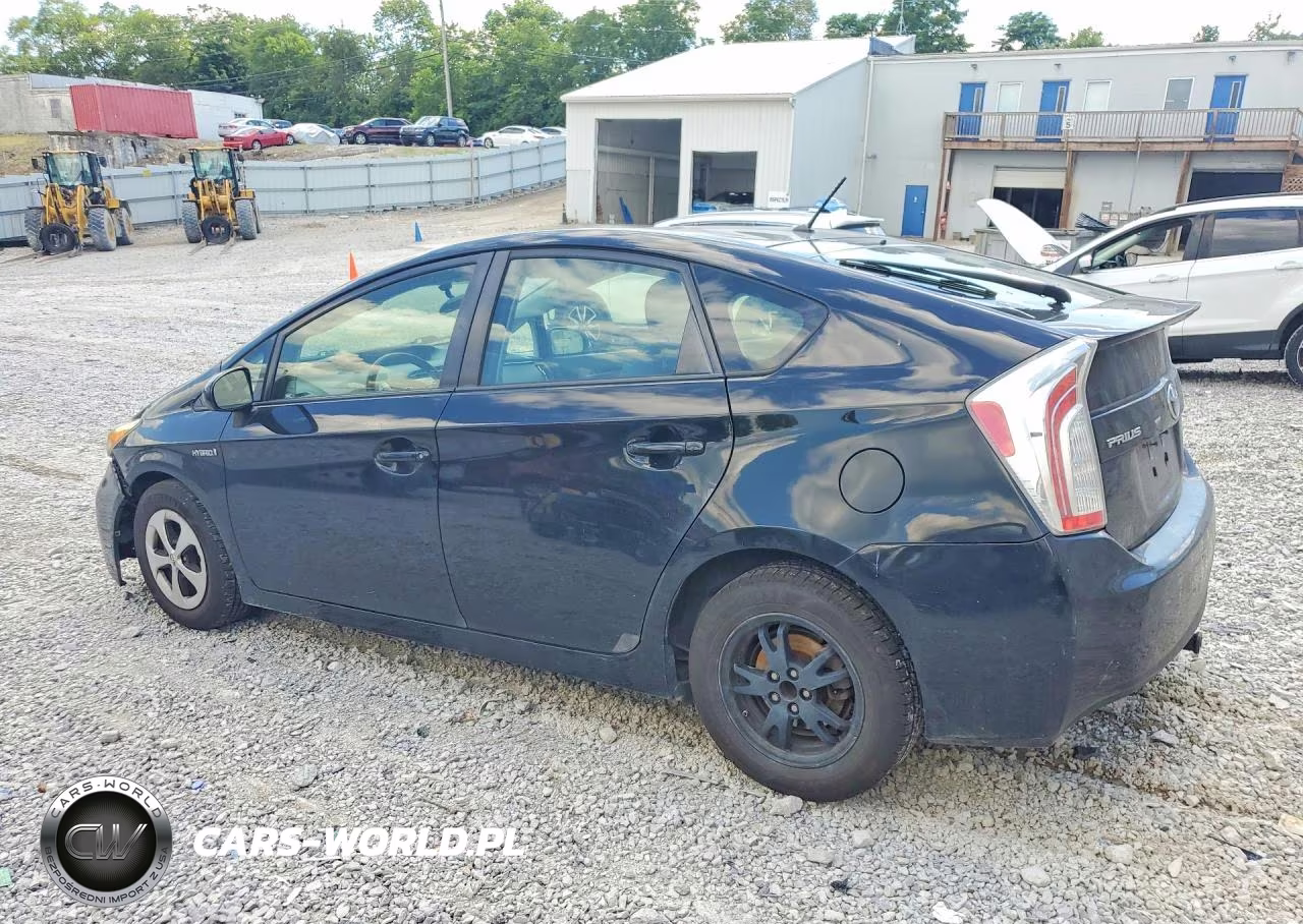2012 Toyota Prius Two VIN:JTDKN3DU7C1496602 - 2