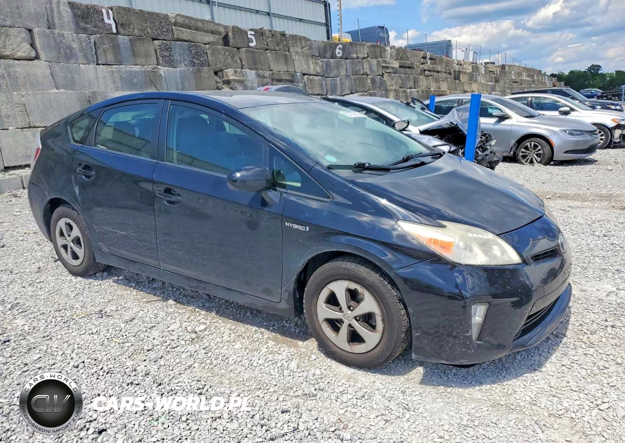 2012 Toyota Prius Two VIN:JTDKN3DU7C1496602 - 4