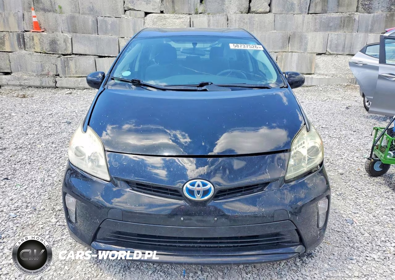 2012 Toyota Prius Two VIN:JTDKN3DU7C1496602 - 5