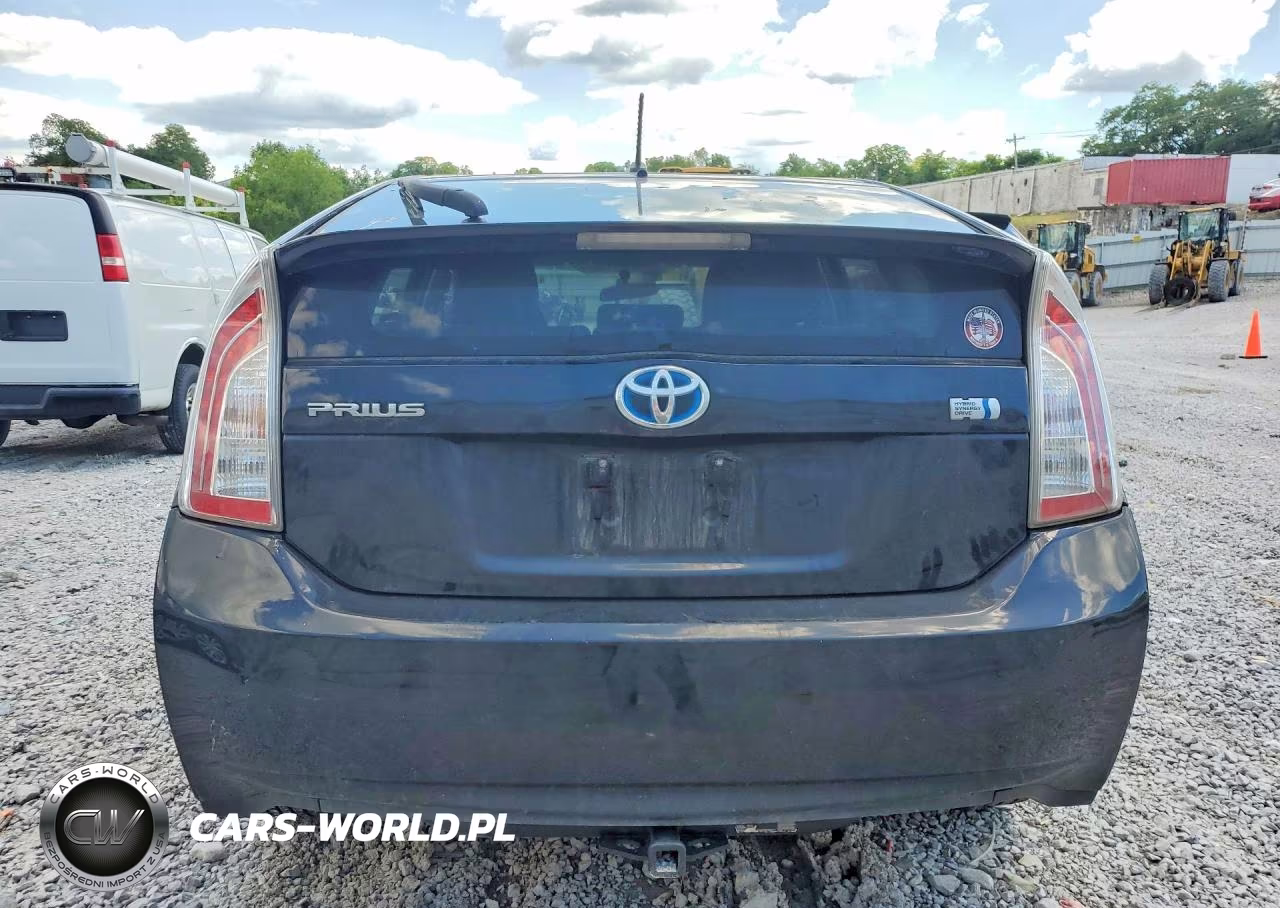 2012 Toyota Prius Two VIN:JTDKN3DU7C1496602 - 6