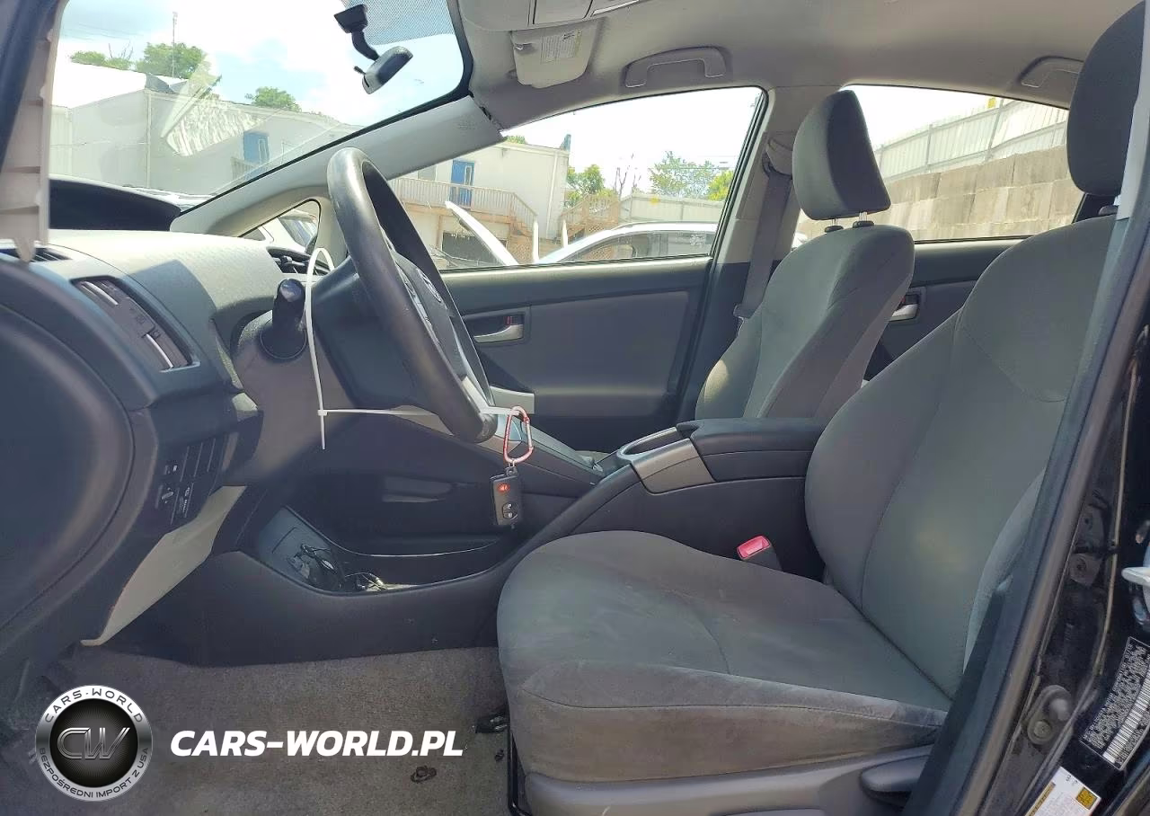 2012 Toyota Prius Two VIN:JTDKN3DU7C1496602 - 7