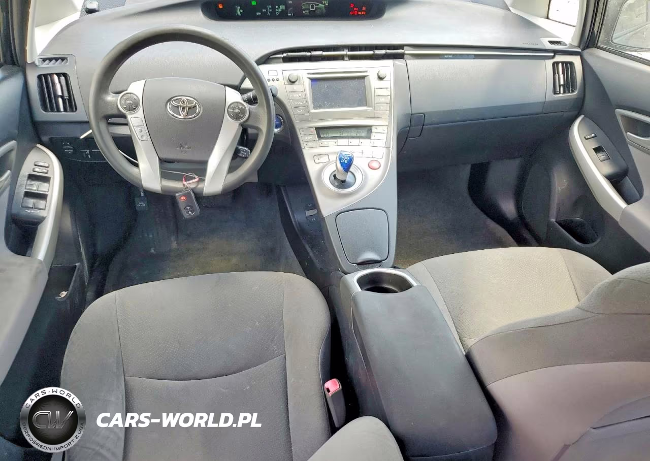 2012 Toyota Prius Two VIN:JTDKN3DU7C1496602 - 8