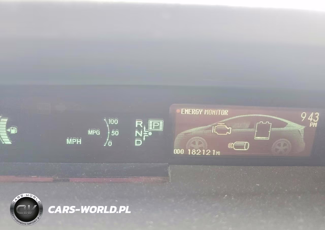 2012 Toyota Prius Two VIN:JTDKN3DU7C1496602 - 9