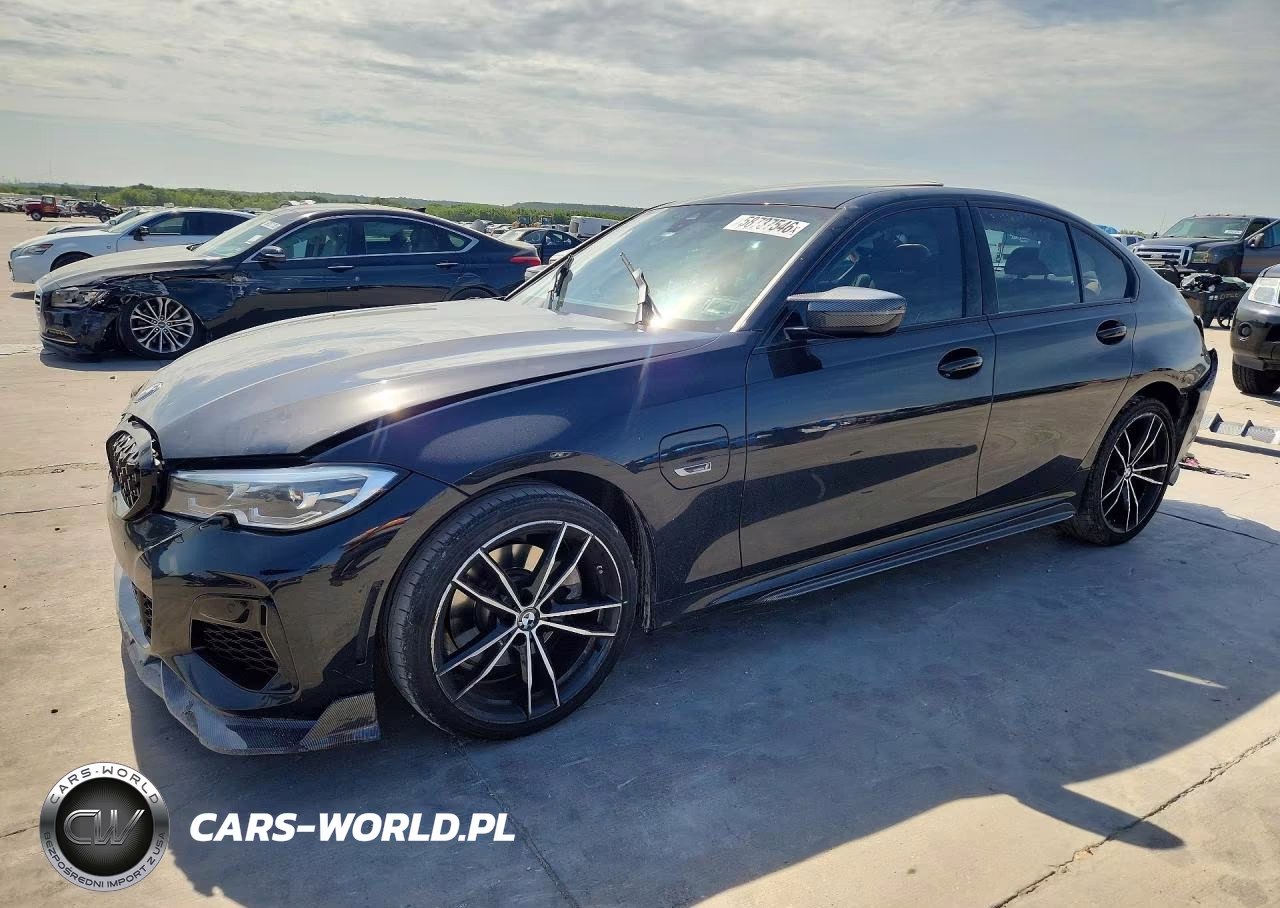2022 BMW 330E VIN:3MW5P7J00N8C63219 - 1