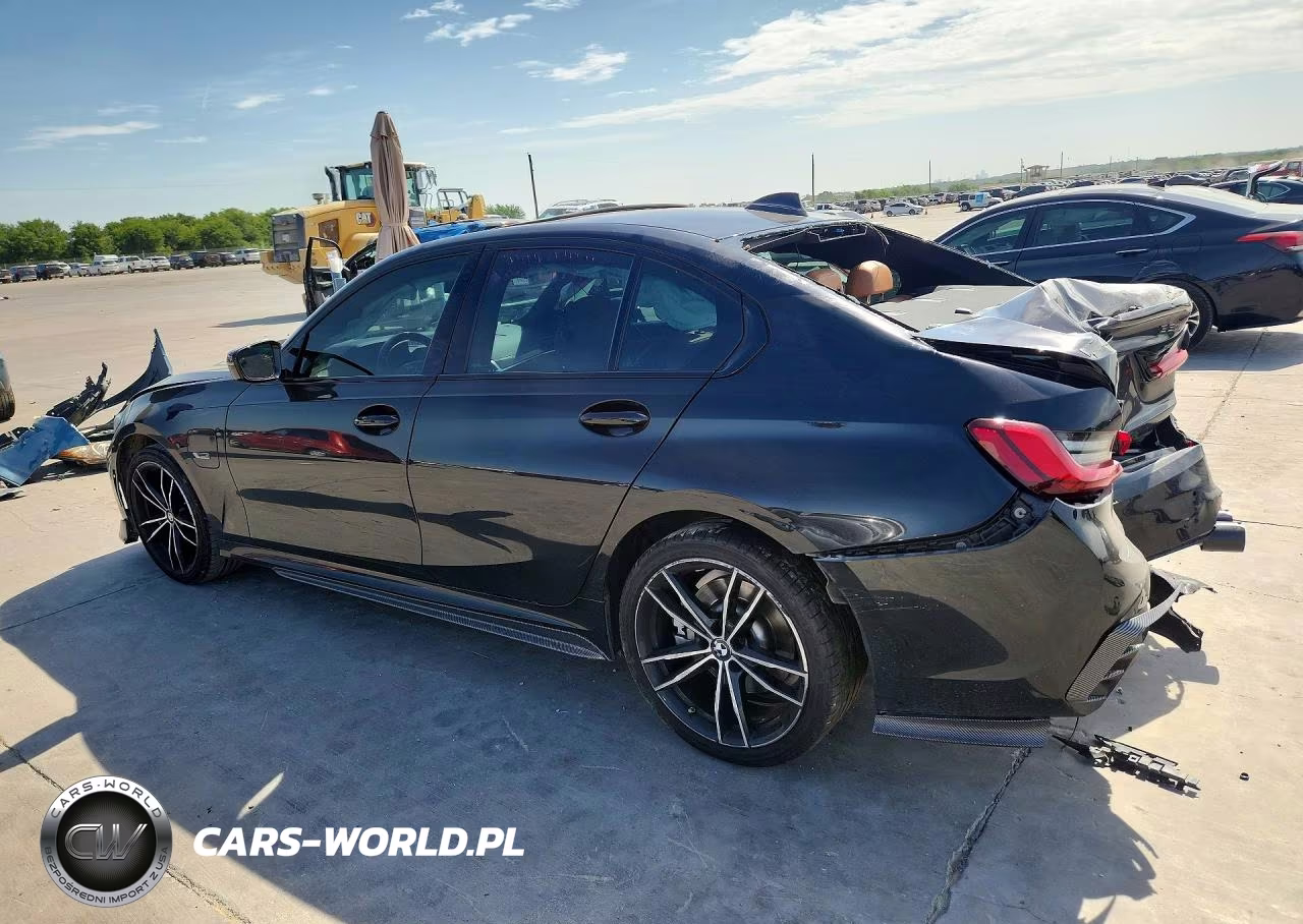 2022 BMW 330E VIN:3MW5P7J00N8C63219 - 2