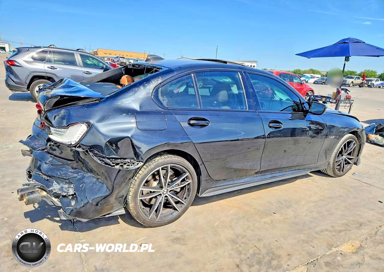 2022 BMW 330E VIN:3MW5P7J00N8C63219 - 3