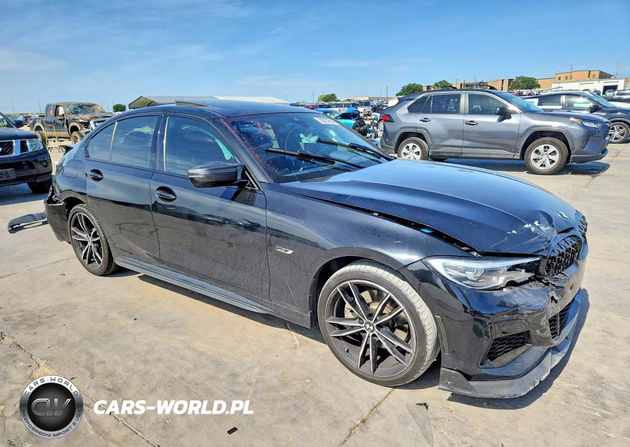 2022 BMW 330E VIN:3MW5P7J00N8C63219 - 4