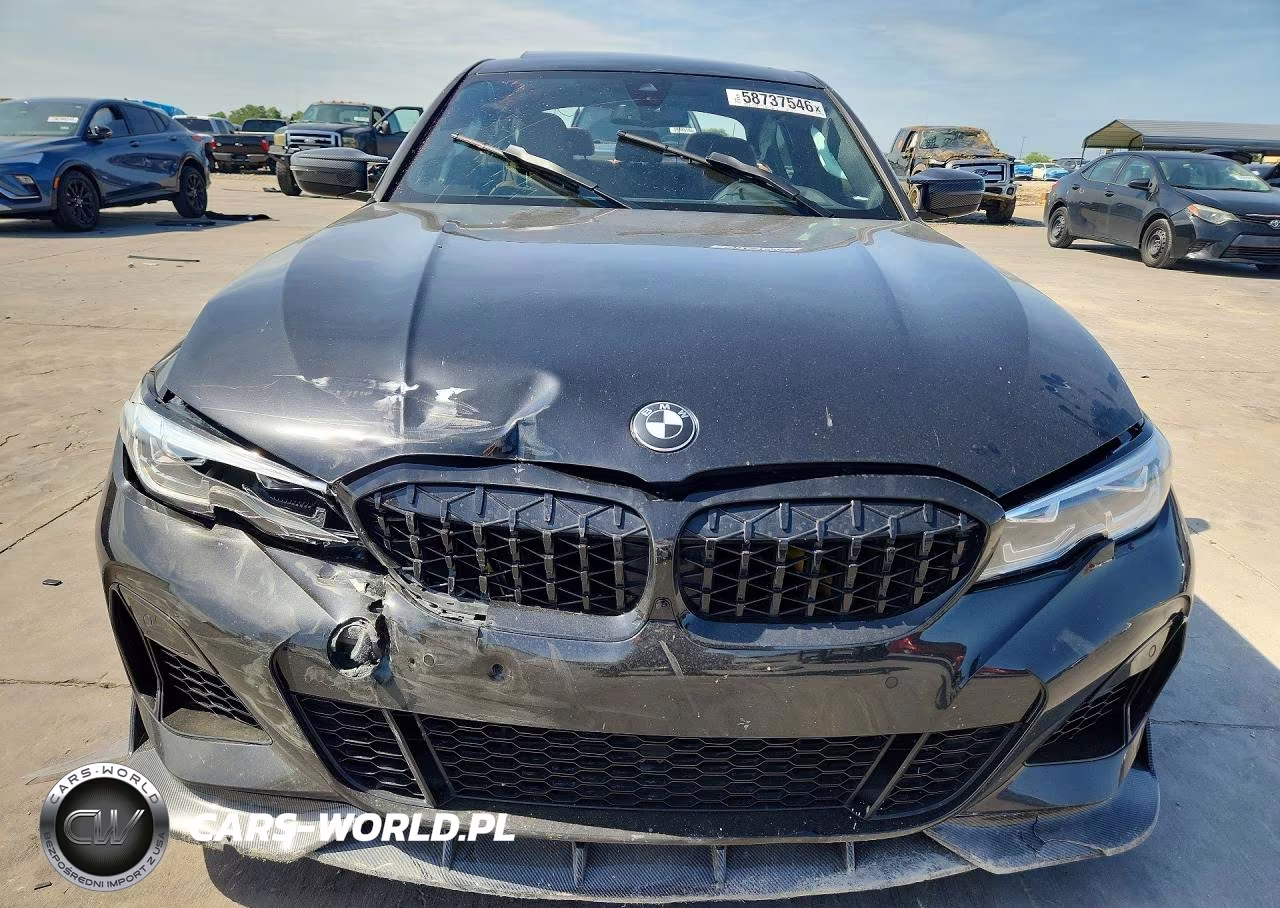 2022 BMW 330E VIN:3MW5P7J00N8C63219 - 5