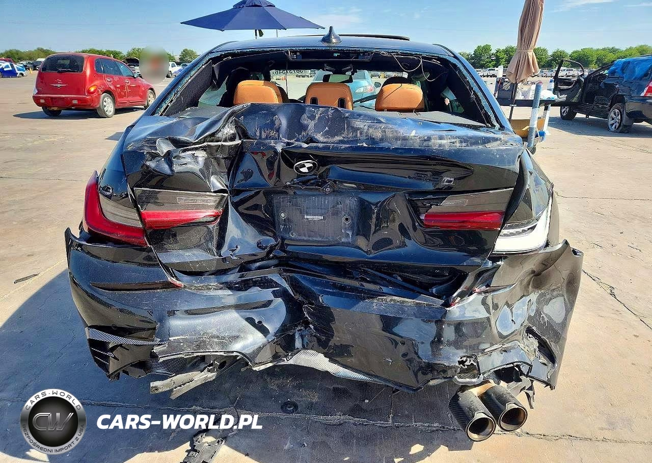 2022 BMW 330E VIN:3MW5P7J00N8C63219 - 6