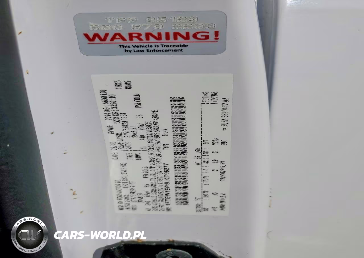 2020 Ford F-150 VIN:1FTEW1EP4LKD96877 - 12