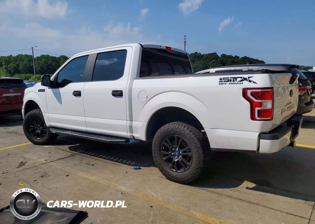 2020 Ford F-150 VIN:1FTEW1EP4LKD96877 - 2
