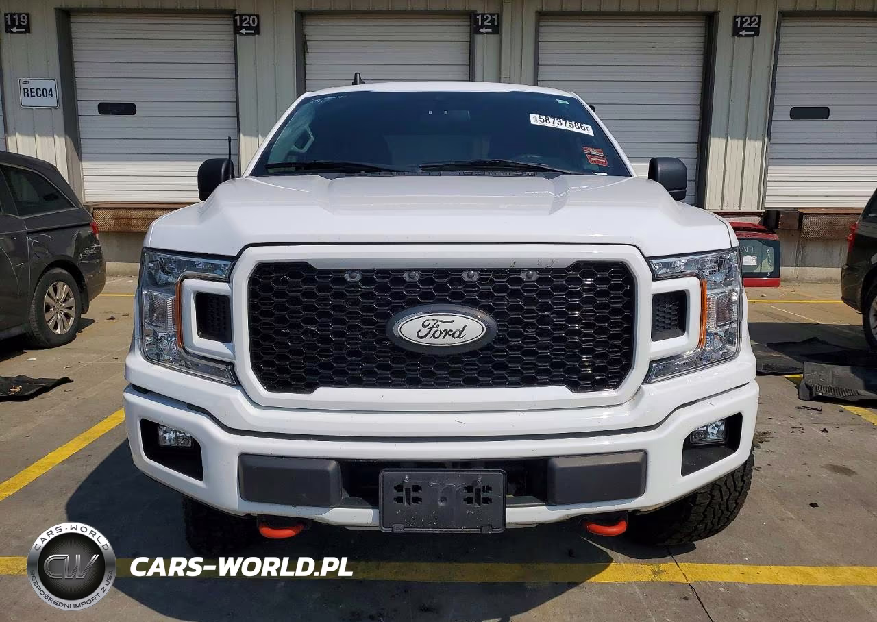 2020 Ford F-150 VIN:1FTEW1EP4LKD96877 - 5