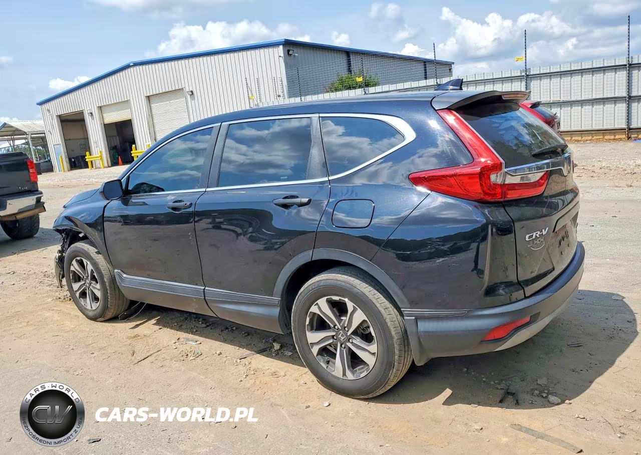 2019 Honda Cr-V Lx VIN:2HKRW6H36KH210938 - 2