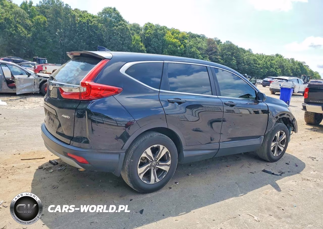 2019 Honda Cr-V Lx VIN:2HKRW6H36KH210938 - 3