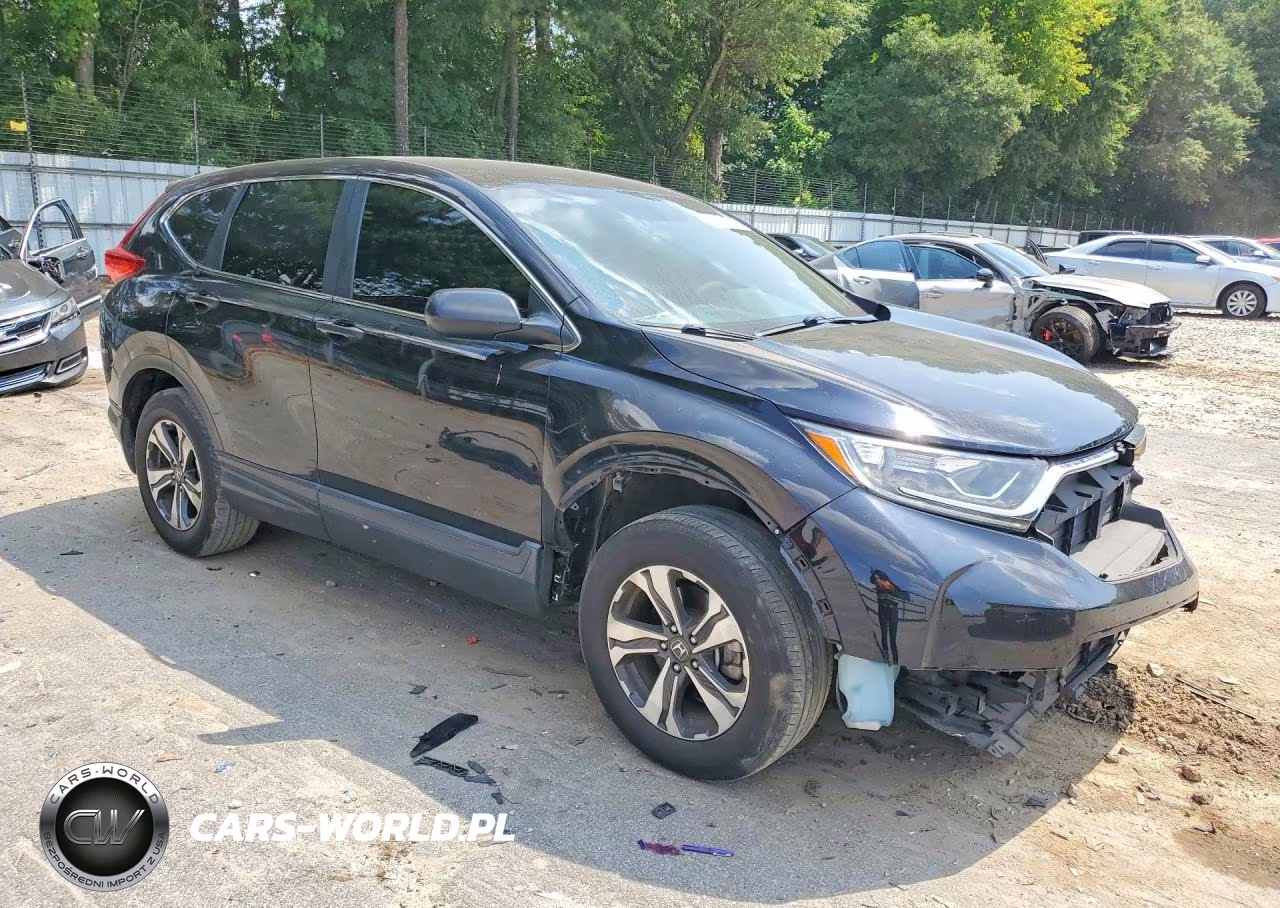 2019 Honda Cr-V Lx VIN:2HKRW6H36KH210938 - 4