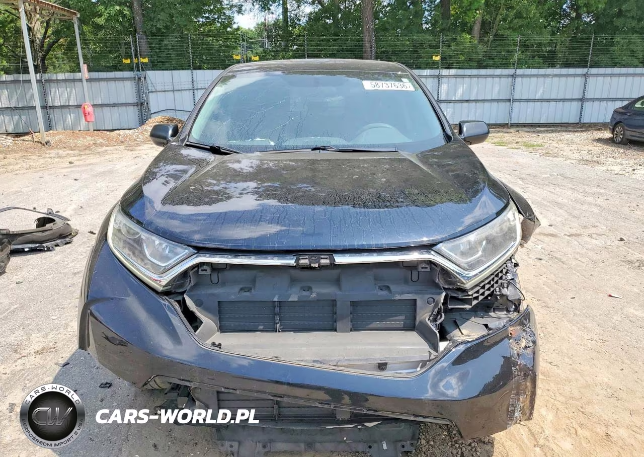2019 Honda Cr-V Lx VIN:2HKRW6H36KH210938 - 5