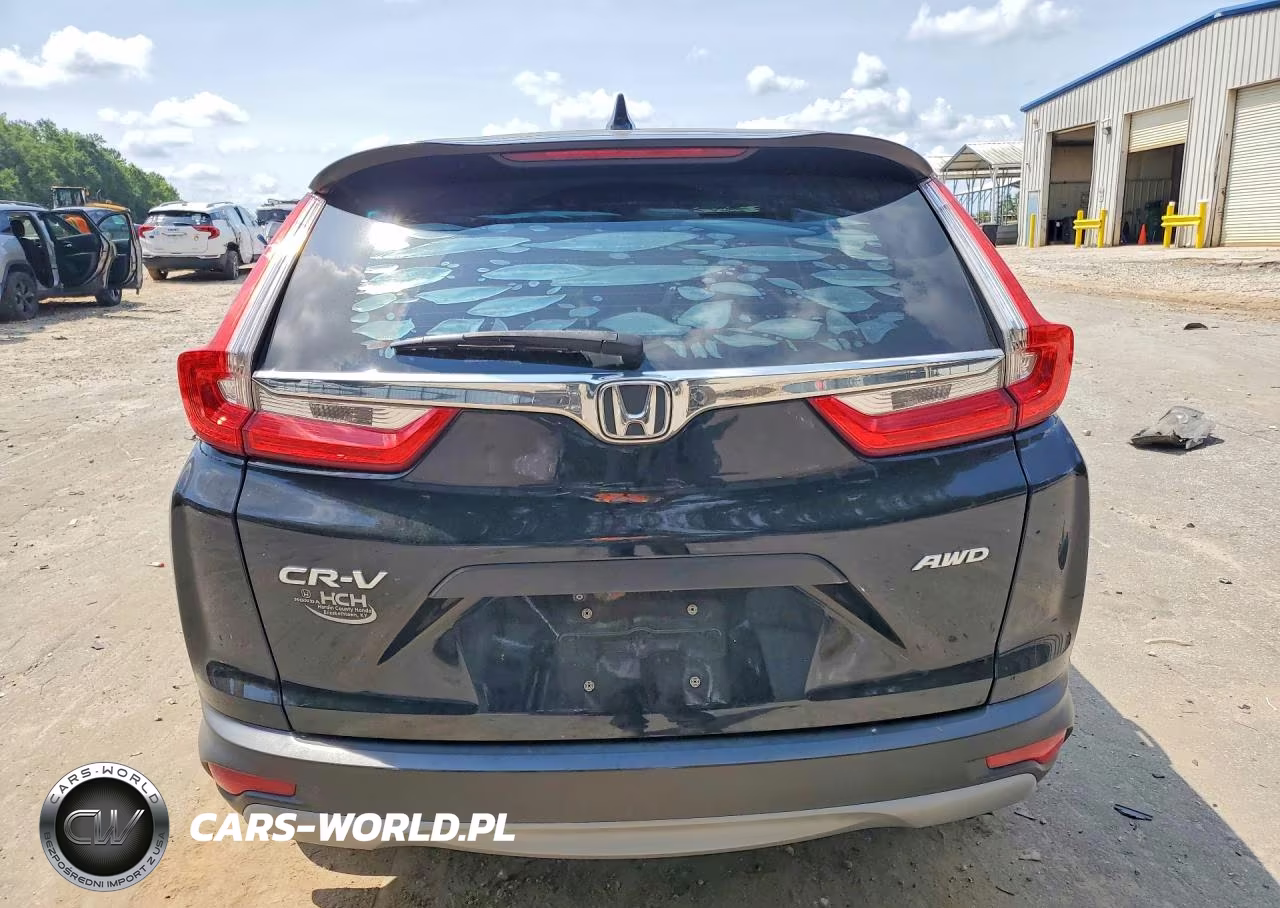 2019 Honda Cr-V Lx VIN:2HKRW6H36KH210938 - 6