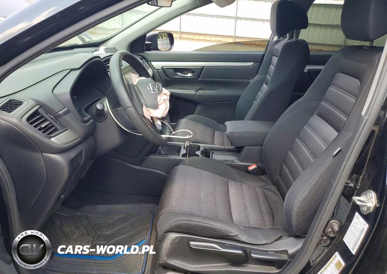 2019 Honda Cr-V Lx VIN:2HKRW6H36KH210938 - 7