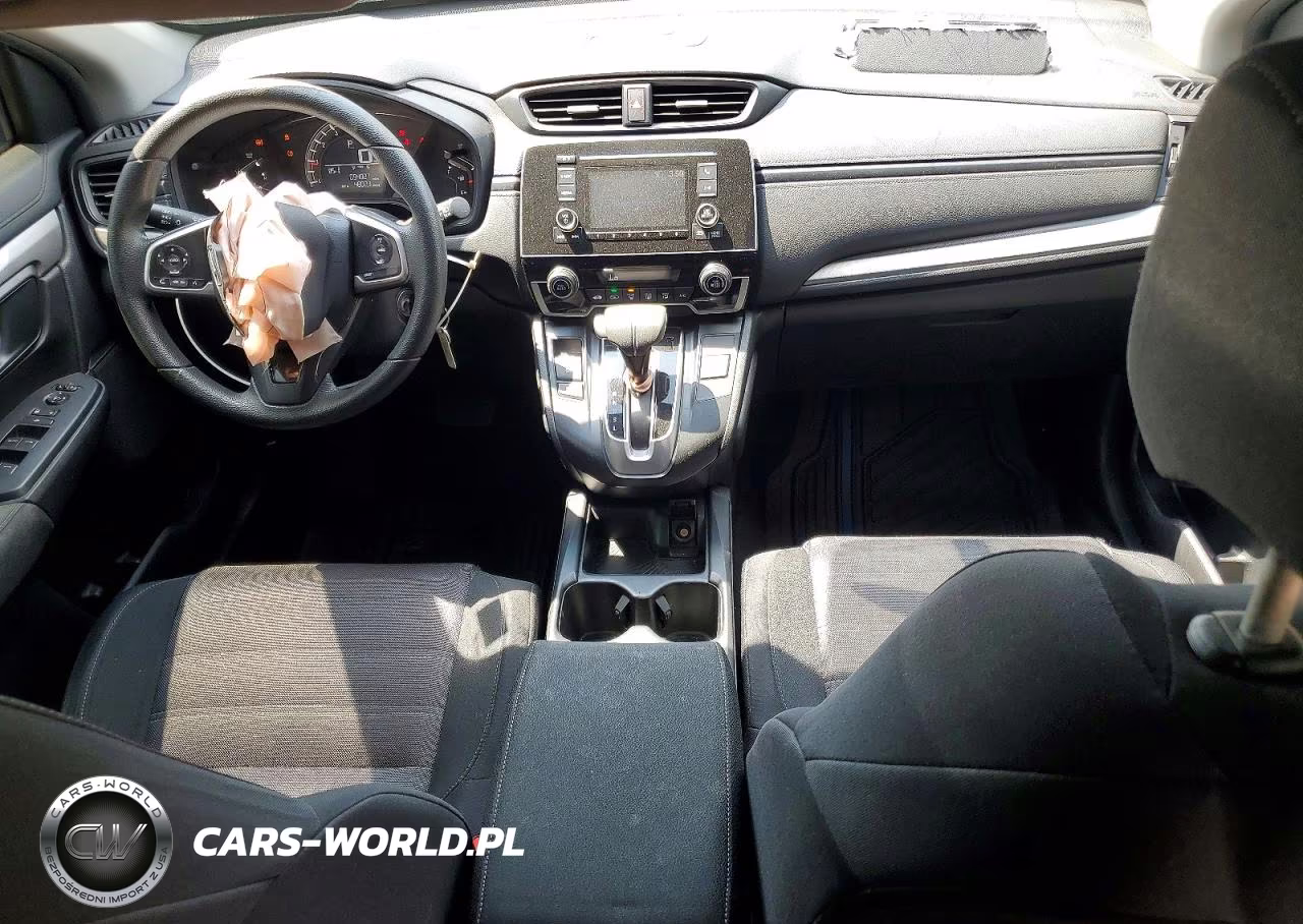 2019 Honda Cr-V Lx VIN:2HKRW6H36KH210938 - 8