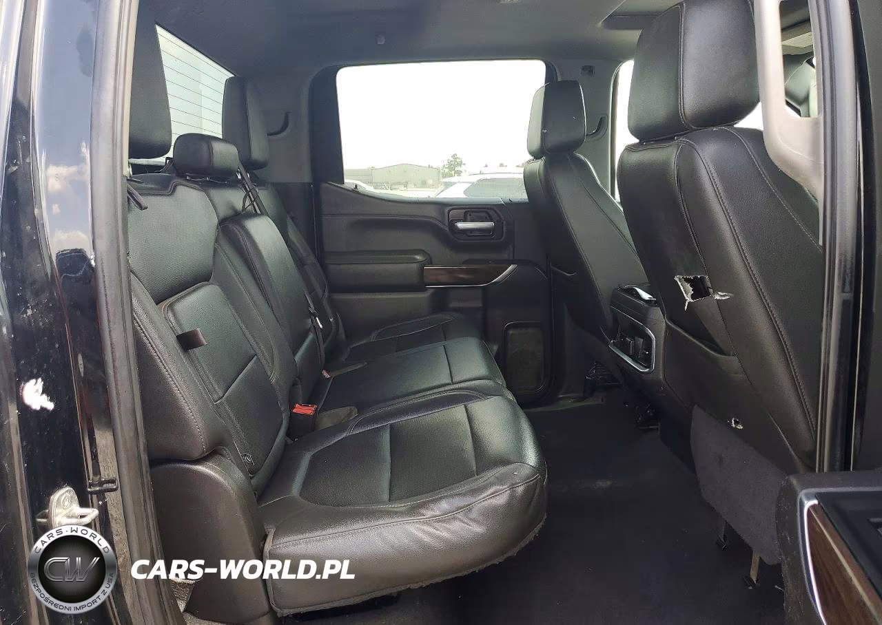 2022 GMC Sierra Limited K1500 Slt VIN:3GTU9DED2NG213156 - 11