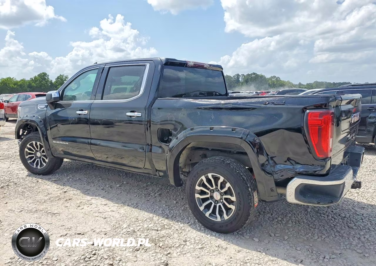 2022 GMC Sierra Limited K1500 Slt VIN:3GTU9DED2NG213156 - 2