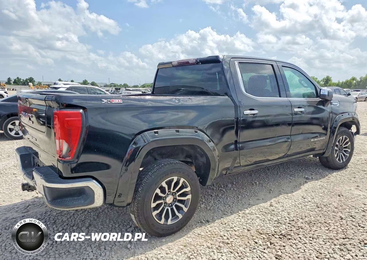2022 GMC Sierra Limited K1500 Slt VIN:3GTU9DED2NG213156 - 3