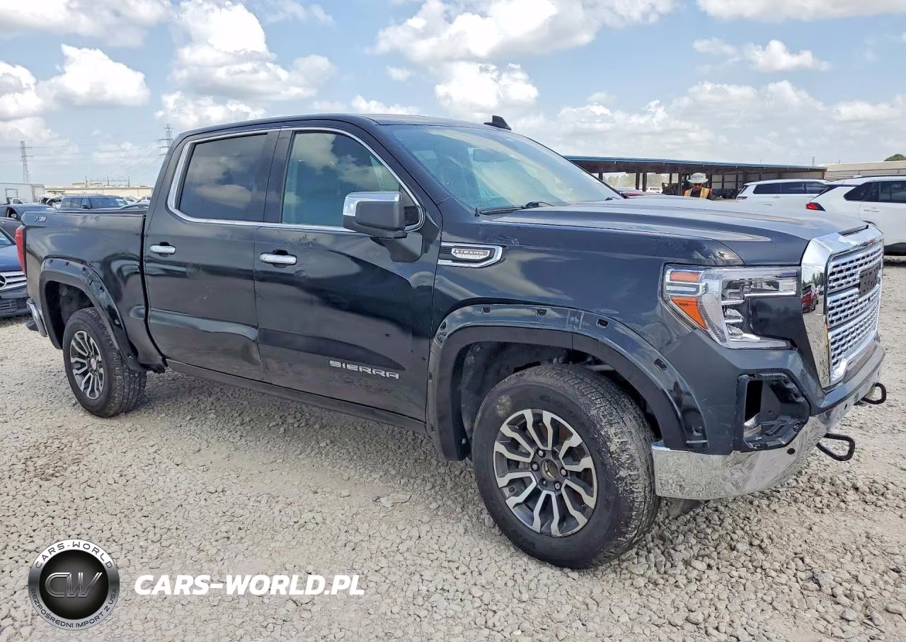 2022 GMC Sierra Limited K1500 Slt VIN:3GTU9DED2NG213156 - 4