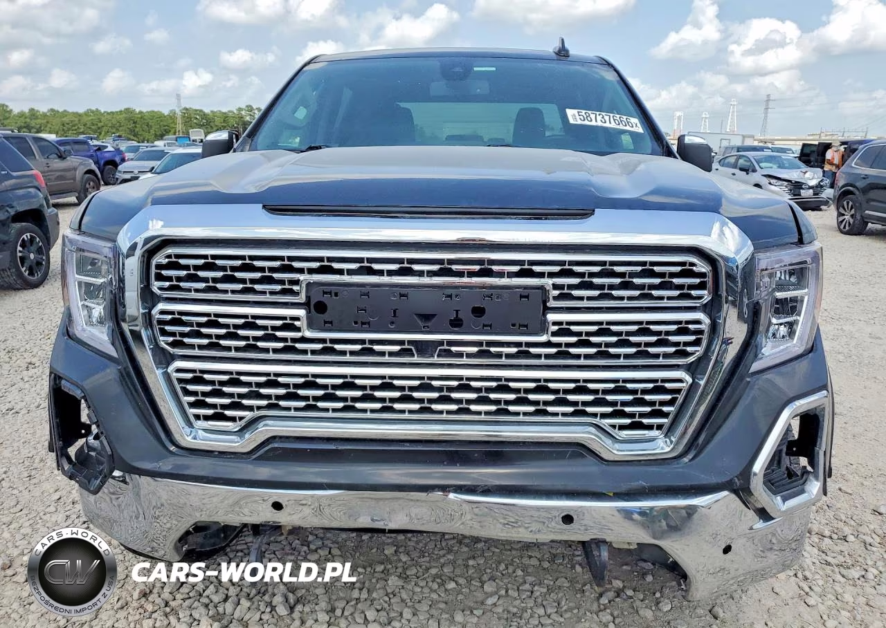 2022 GMC Sierra Limited K1500 Slt VIN:3GTU9DED2NG213156 - 5