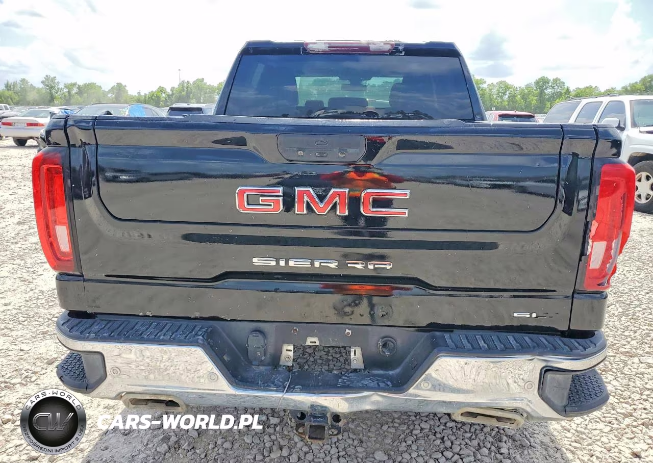 2022 GMC Sierra Limited K1500 Slt VIN:3GTU9DED2NG213156 - 6