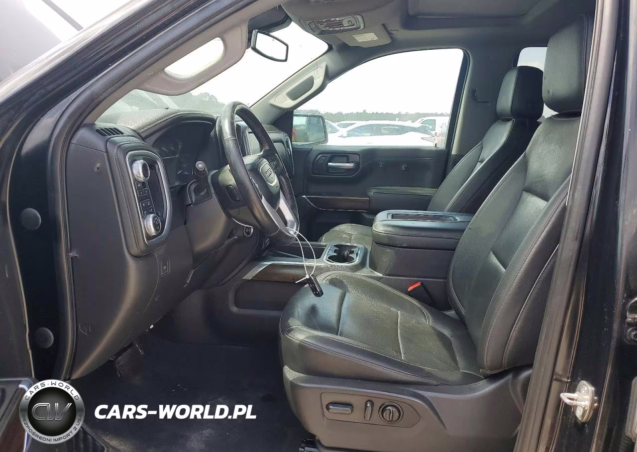 2022 GMC Sierra Limited K1500 Slt VIN:3GTU9DED2NG213156 - 7