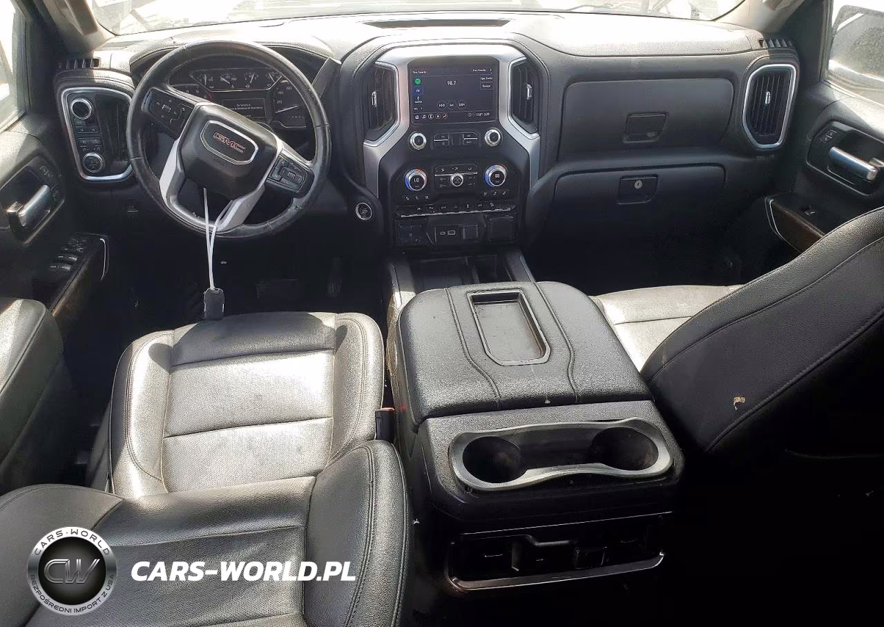 2022 GMC Sierra Limited K1500 Slt VIN:3GTU9DED2NG213156 - 8