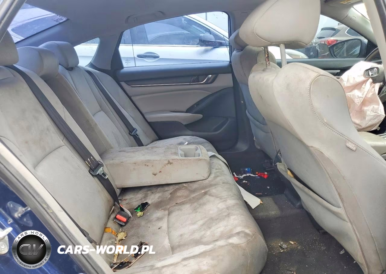 2018 Honda Accord Ex VIN:1HGCV1F48JA081521 - 10